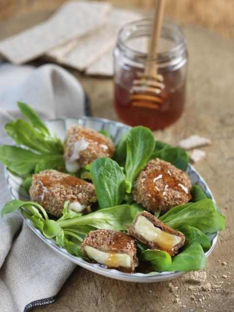 Bouchées au chèvre, miel et sarrasin - Recette à Prix Engagés Janvier 2024 Bouchées au chèvre, miel et sarrasin - Recette à Prix Engagés Janvier 2024