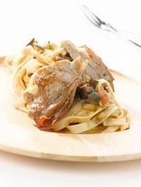 Saltimbocca de veau Saltimbocca de veau