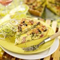 Tarte primavera à l'asperge Tarte primavera à l'asperge