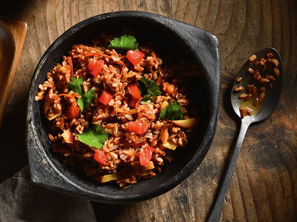 Riz massala à la Sri Lankaise Riz massala à la Sri Lankaise